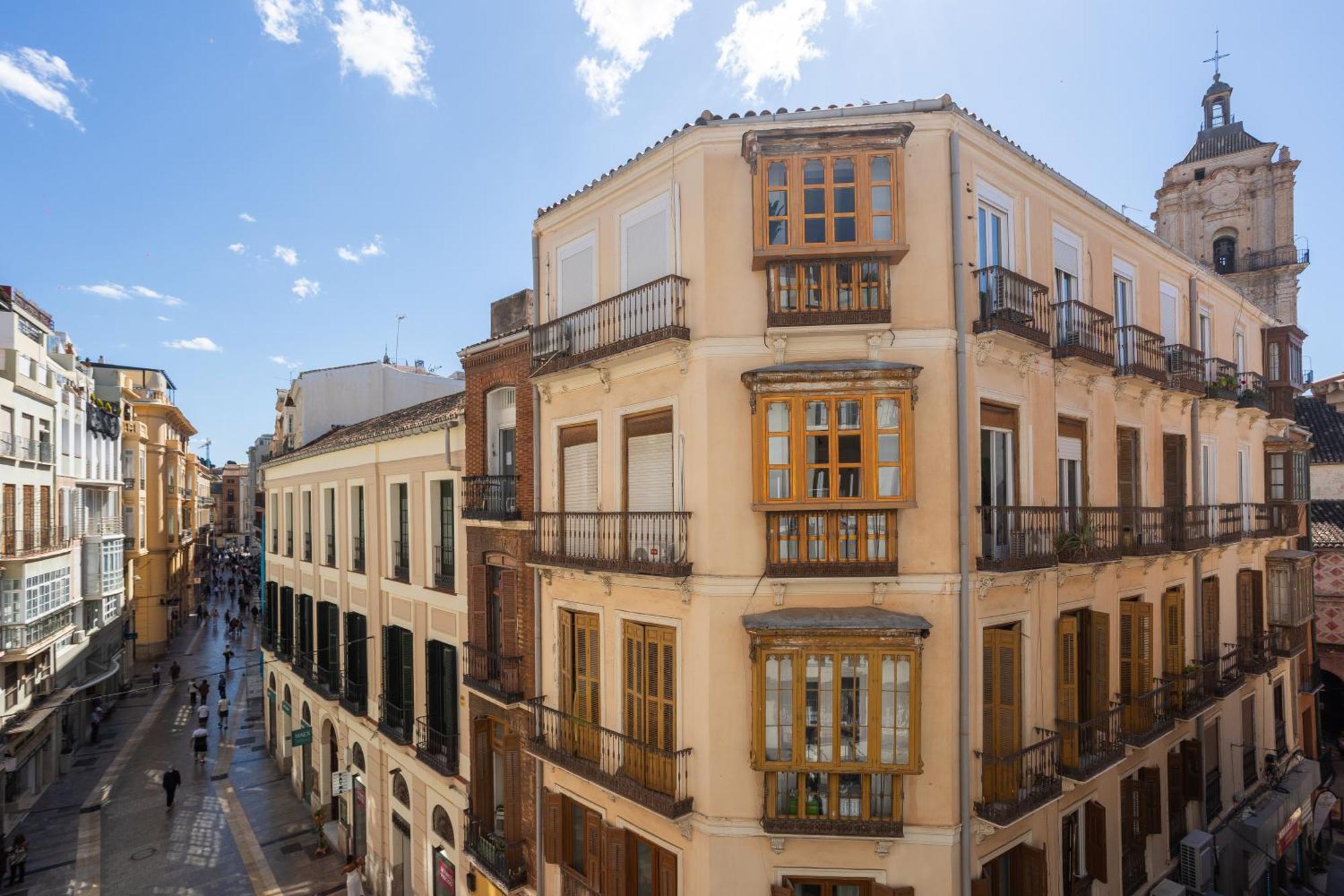 Chinitas Urban Apartments Málaga Exterior foto