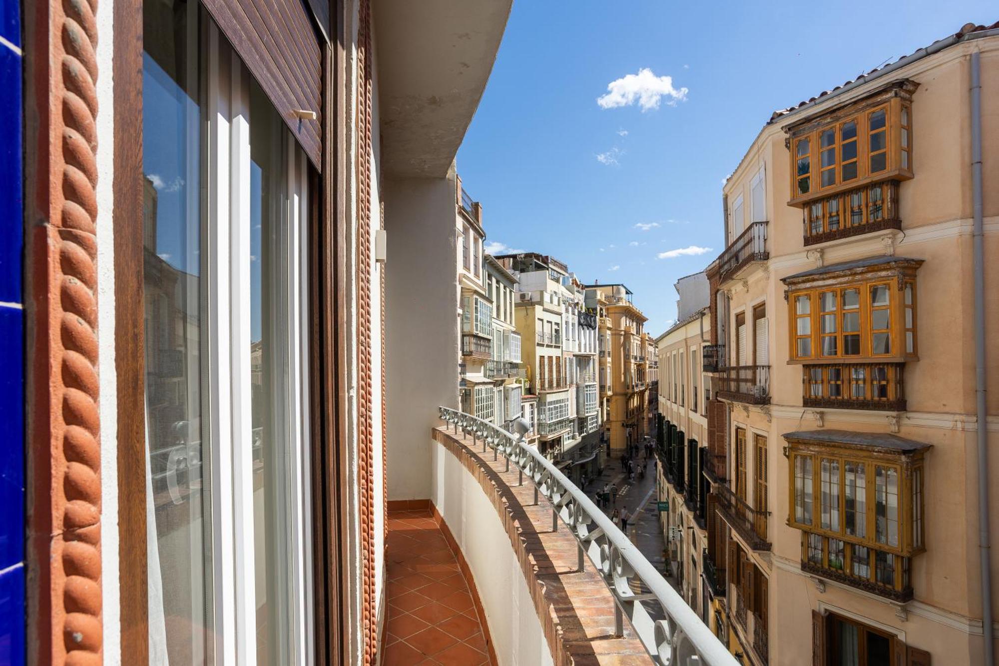 Chinitas Urban Apartments Málaga Exterior foto