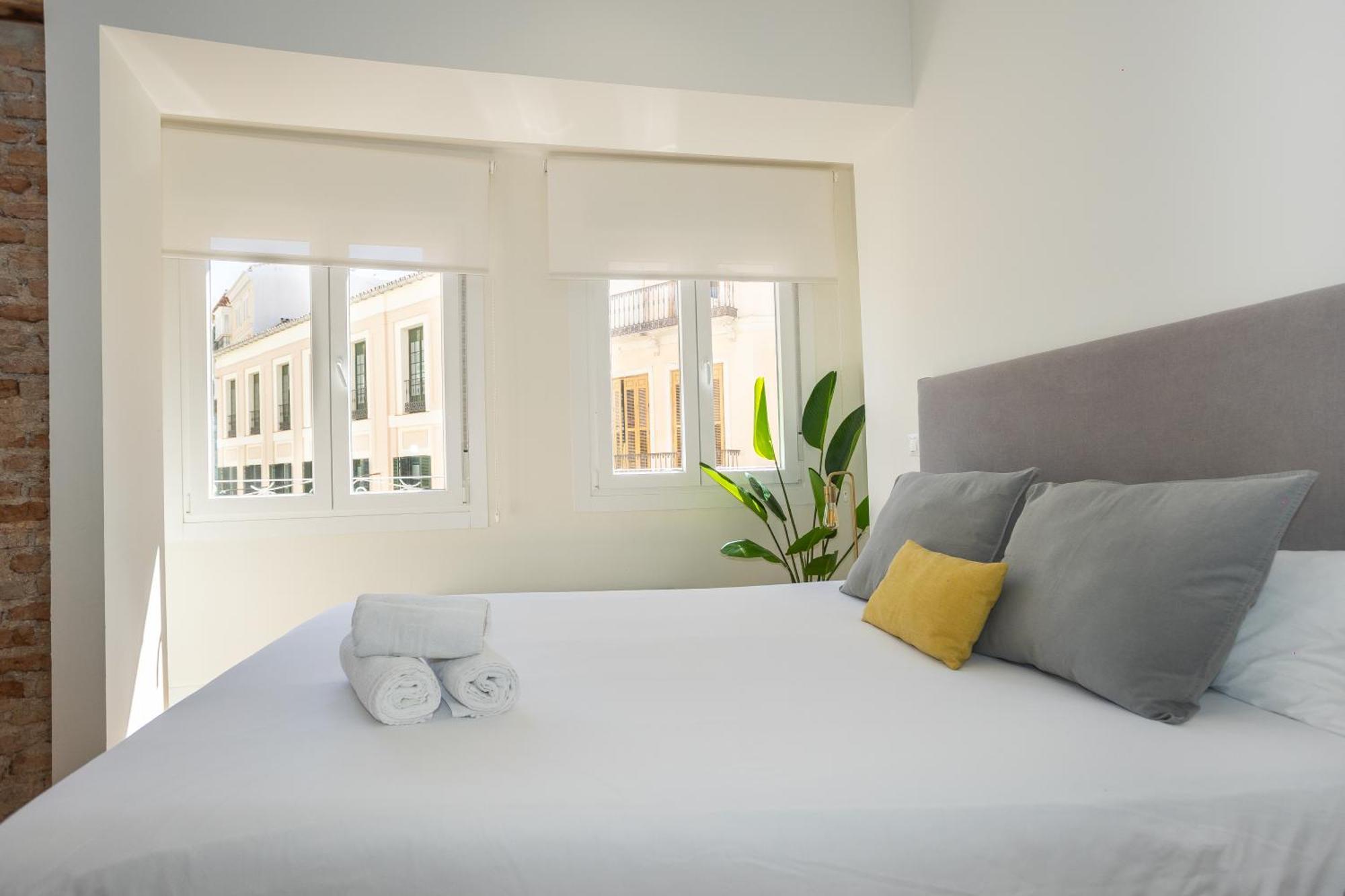 Chinitas Urban Apartments Málaga Exterior foto